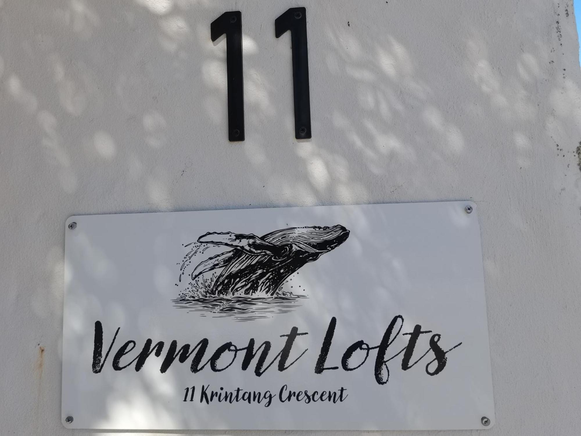 Vermont Lofts Hermanus Buitenkant foto